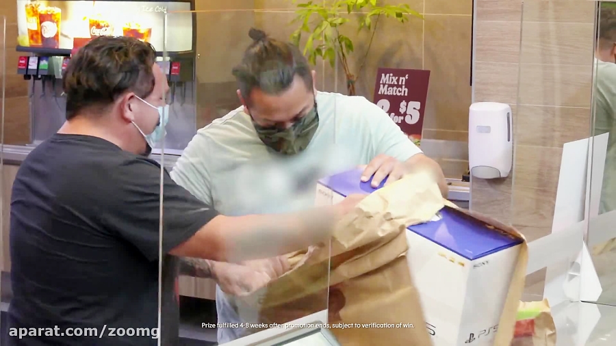 نمایش جعبه بسته بندی پلی استیش...