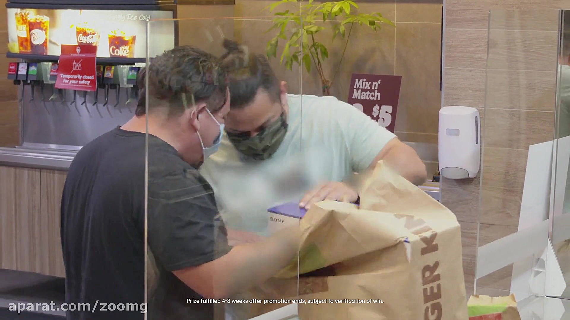 نمایش جعبه بسته بندی پلی استیش...