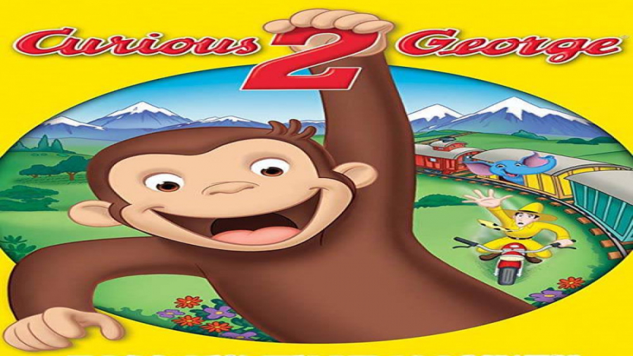انیمیشن سینمایی جورج کنجکاو Curious George 2 دوبله فارسی
