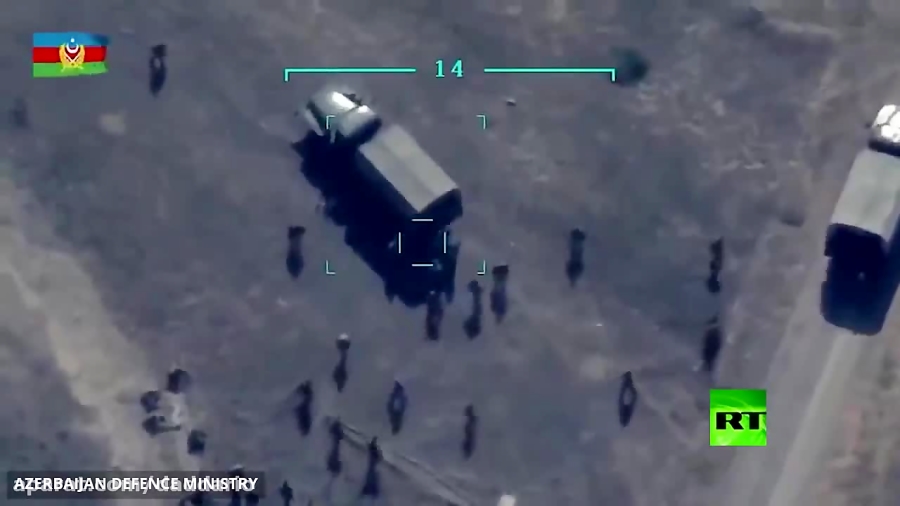 حمله پهبادی به تجمع سربازان ار...