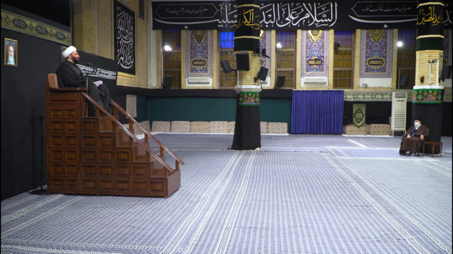 سخنرانی حجت الاسلام و المسلمین...