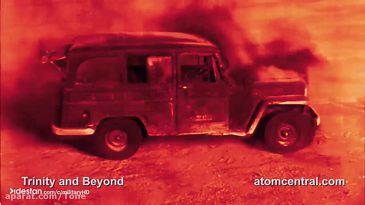 فیلم مستند تست و انفجار بمب ات...