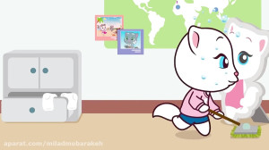 کارتون تام سخنگو  انیمیشن گربه...