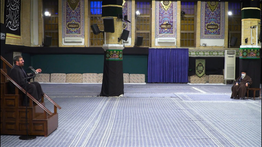 مرثیه سرائی آقای حاج مرتضی طاه...