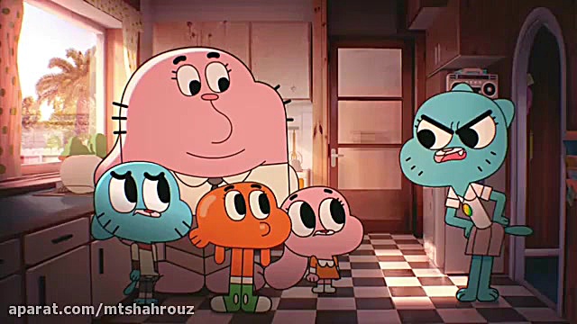 دنیای شگفت انگیز گامبال این قس...