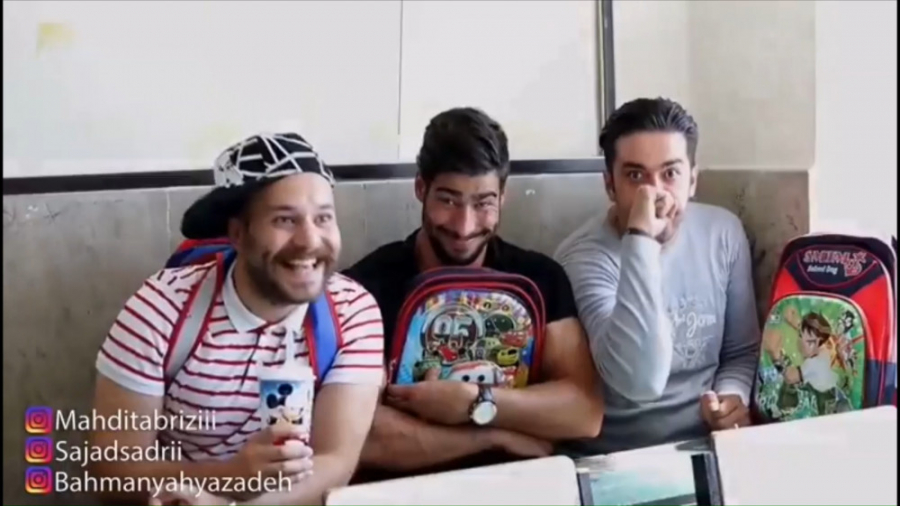 وقتی مدرسه ها باز میشه فرق ما...