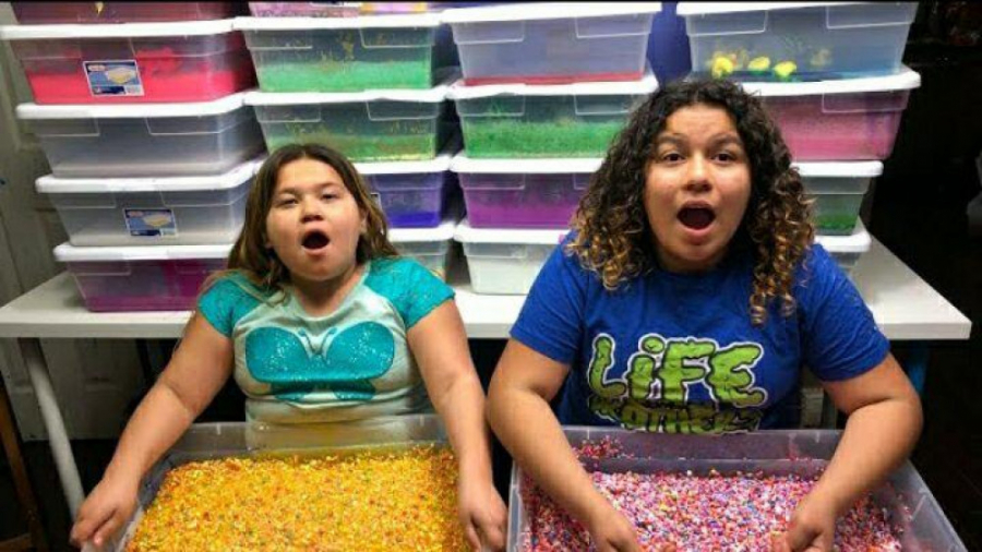 مری و ایزی :: مخلوط کردن اسلای...