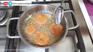 ساده ترین دستور تهیه فلافل در...