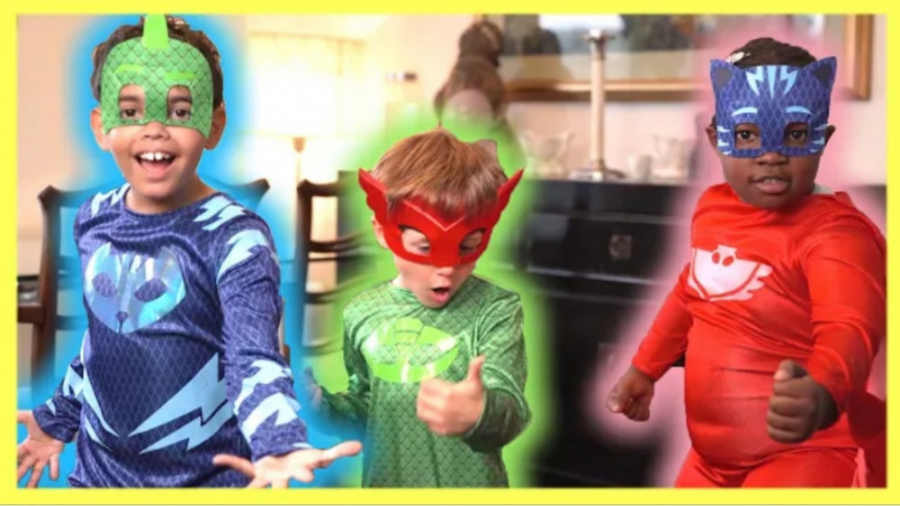 انیمیشن گروه شب نقاب در زندگی...