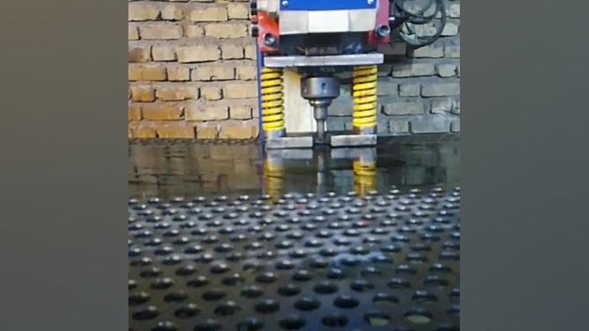 پانچ cnc ، سوراخکاری ورق باسرع...