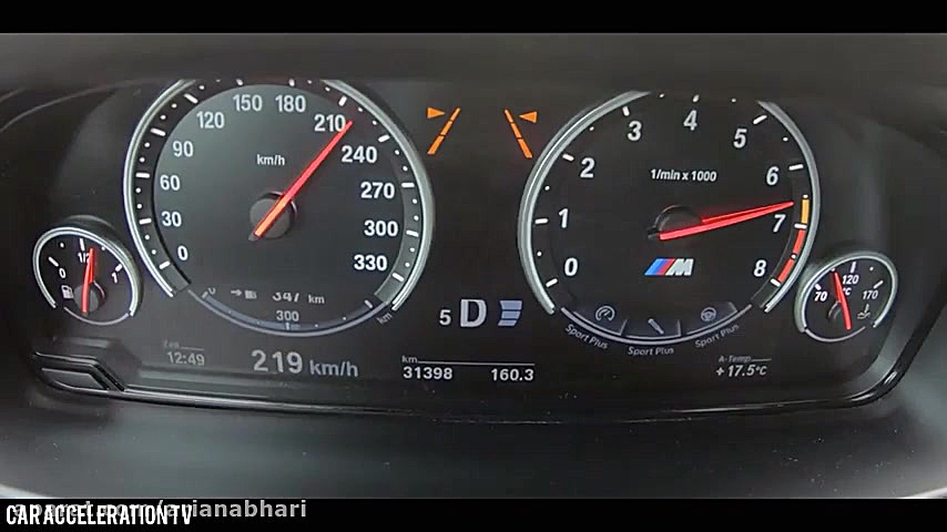 بررسی و شتاب بی ام و ایکس 5