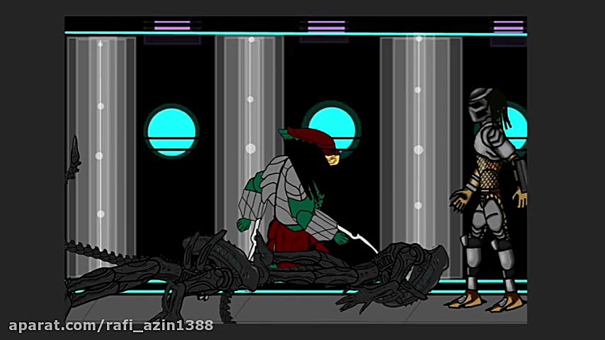 انمیشن غارتگر علیه بیگانه قسمت...