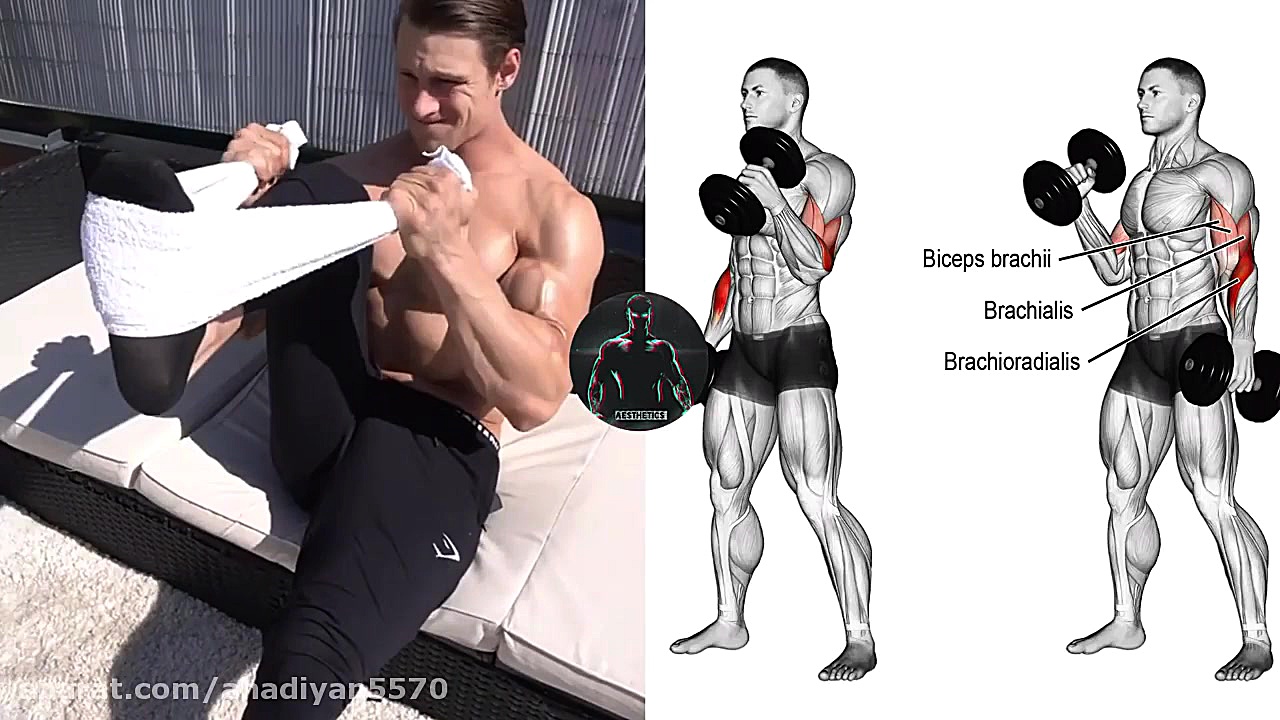 حرکاتی قوی برای تقویت عضلات با...