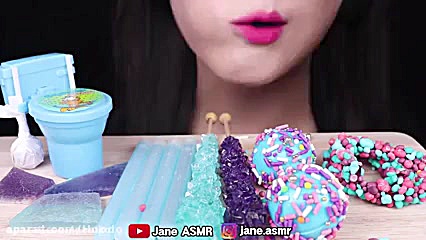 چالش غذا خوری اسمر