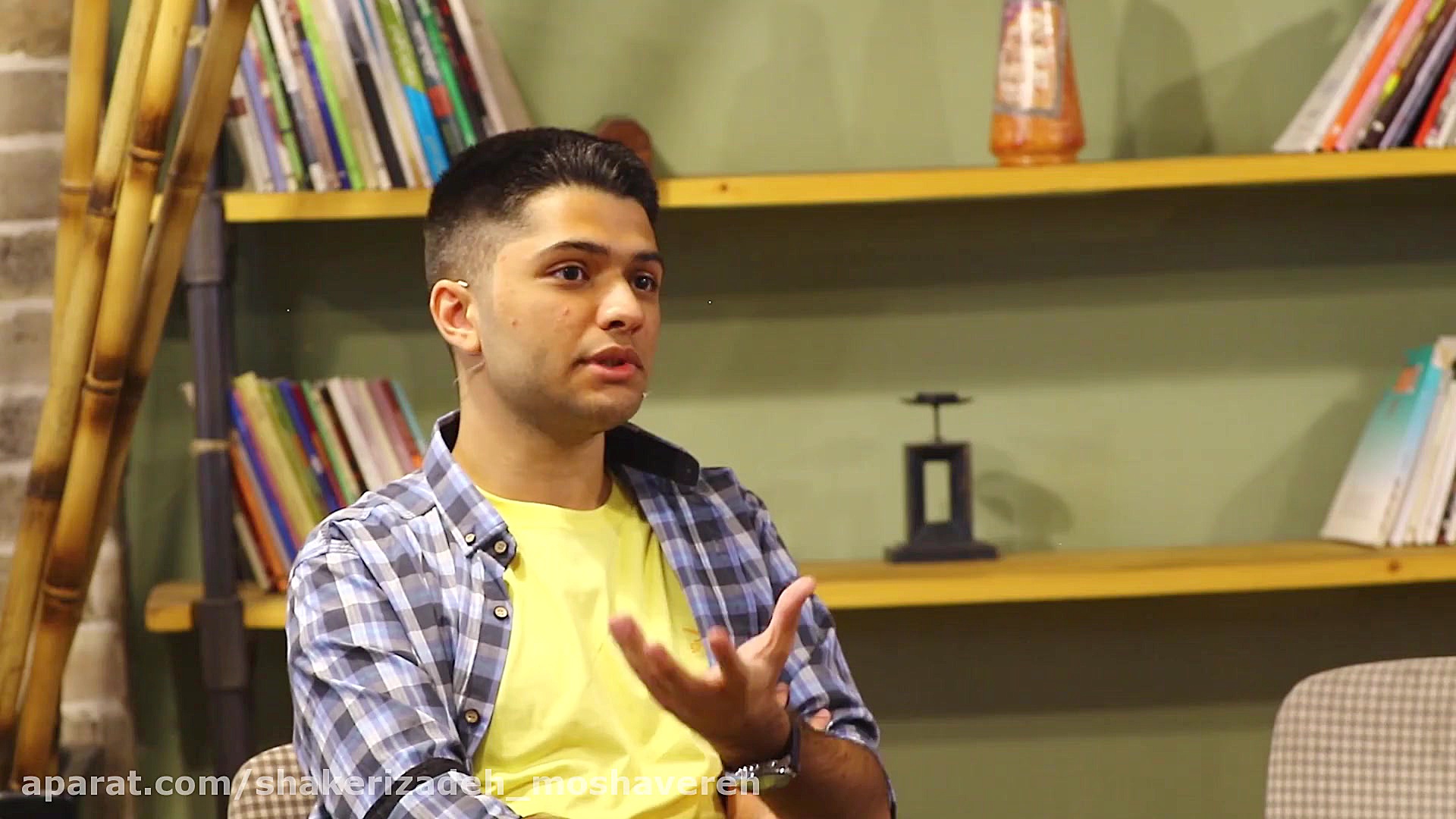 ️ مصاحبه مهندس شاکری زاده با س...