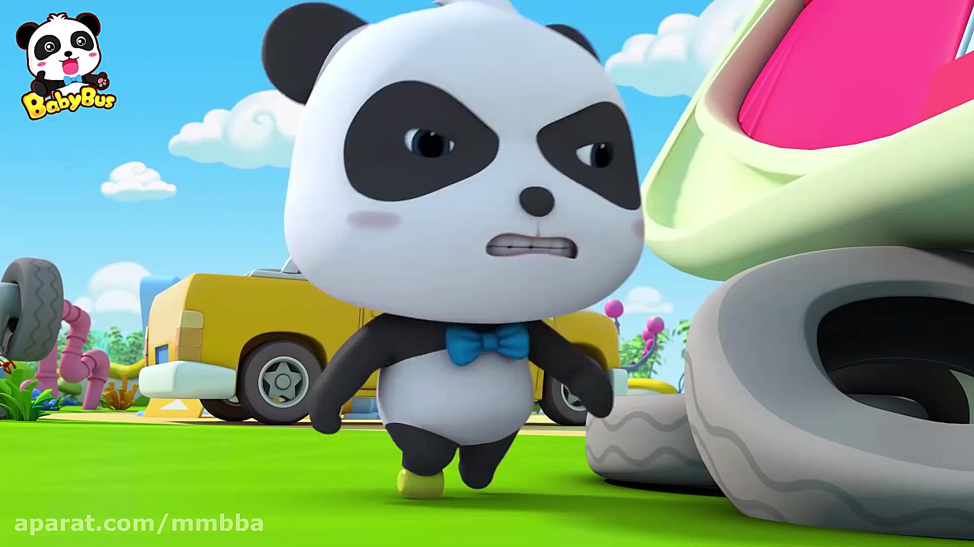 انیمیشن آموزشی بیبی باس : تران...