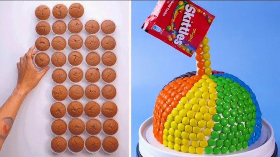 ایده هایی برای پخت کیک های خوش...