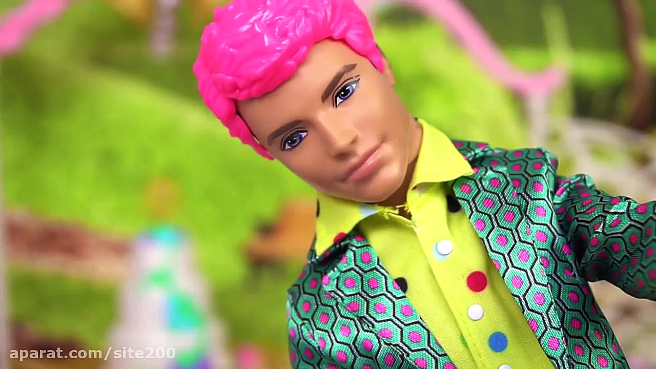 کارتون باربی این قسمت ازدواج ک...