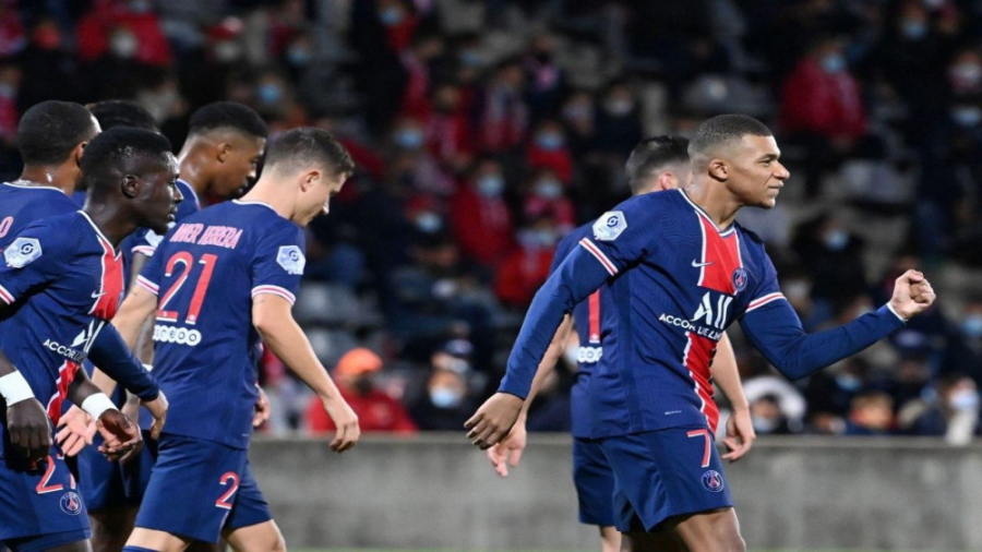 خلاصه بازی نیم المپیک 0 4 پاری...