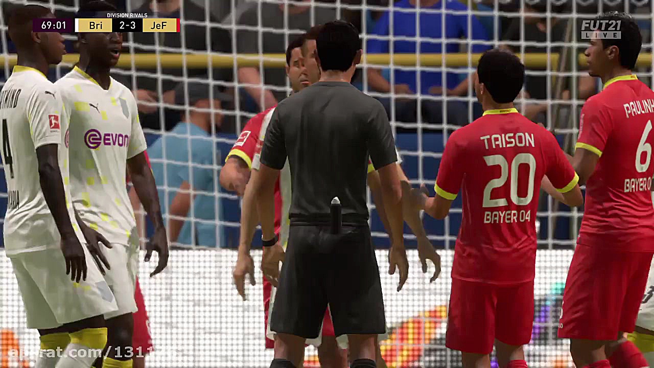 اولین ویدیو فیفا 21 و گیم پلی