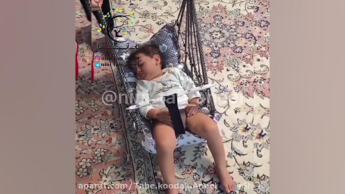 تاب کودک با قابلیت تختخوابی  ت...