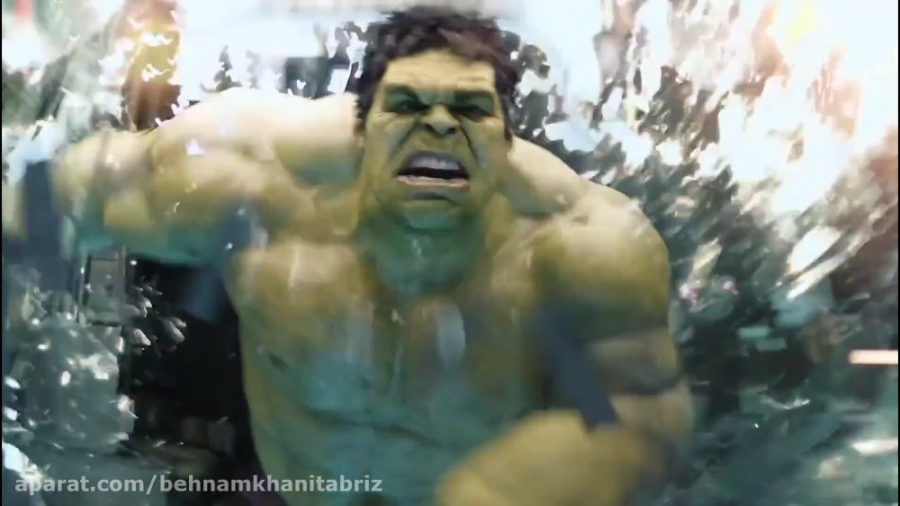 صحنه ای از مبارزه انتقام جویان...