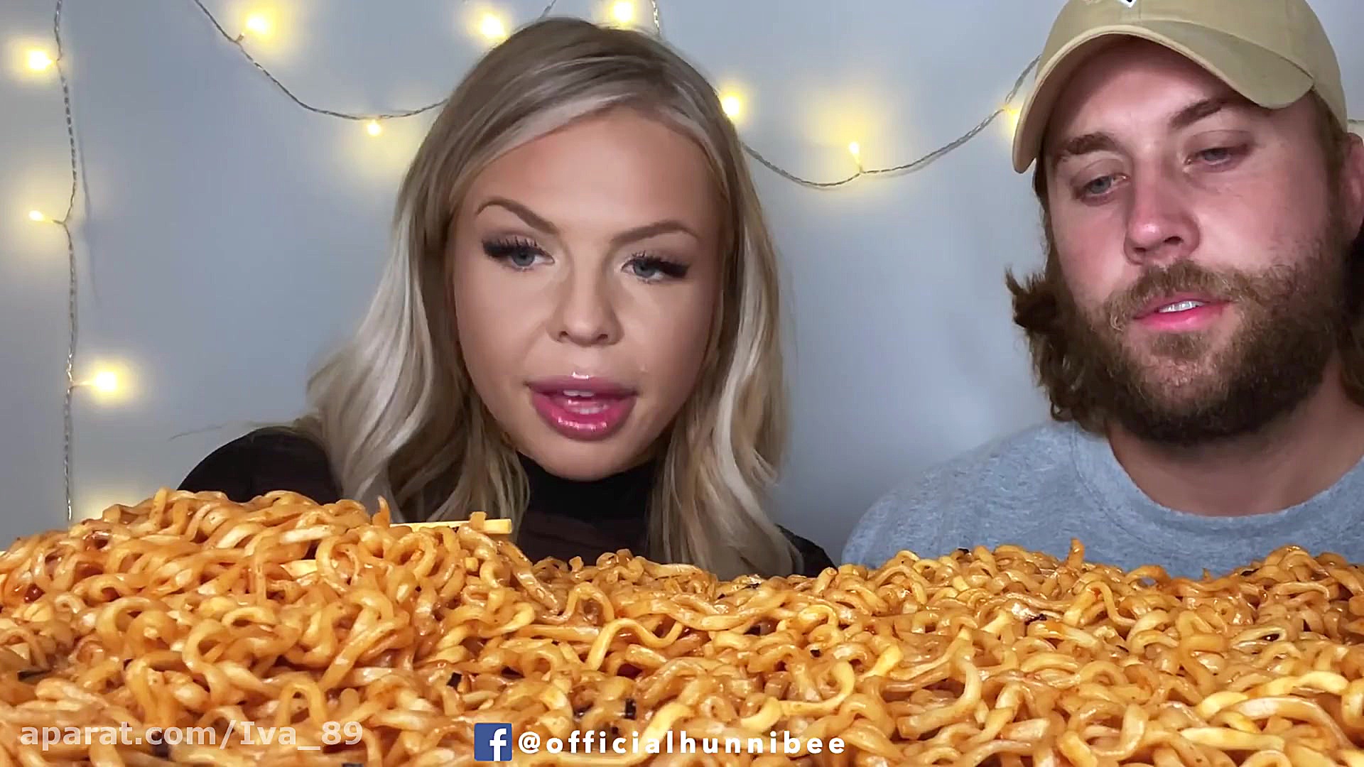 چالش جدید اسمر فود | خوردن نود...