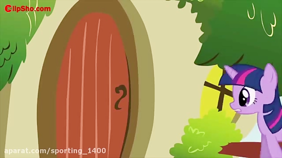 انیمیشن پونی اسب تک شاخ دوستی...