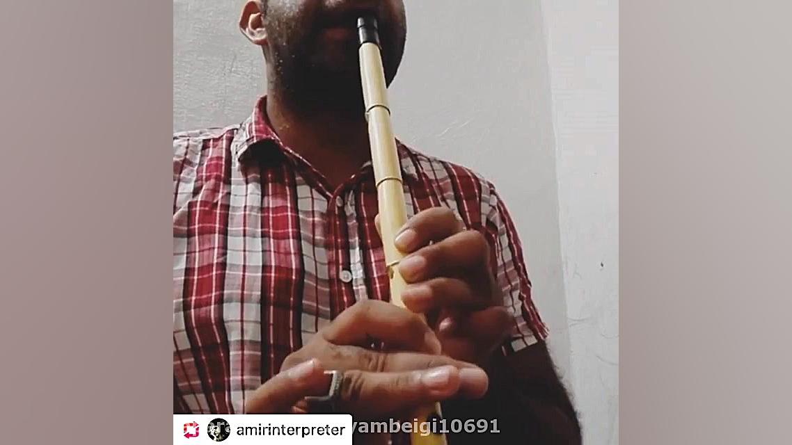 نی نوازی امیر بیگی در اواز دشت...