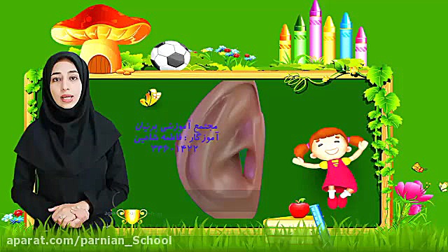 مدرسه خرگوش ها فارسی دوم دبستا...