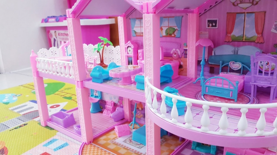 خانه عروسکی و مراحل نصب