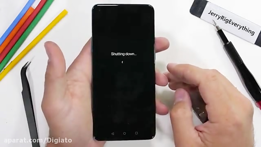 ویدیو کالبدشکافی وان پلاس 8T ا...