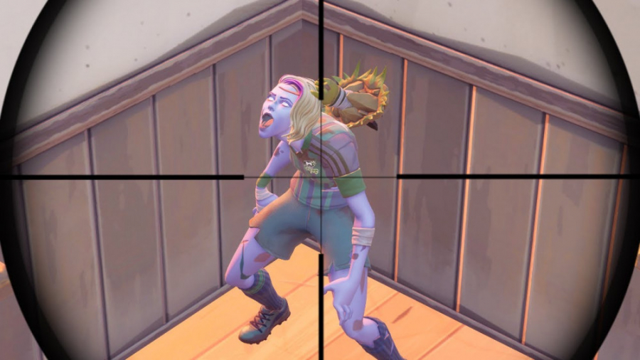 باگ ها و لحضات فان بازی فورتنا...