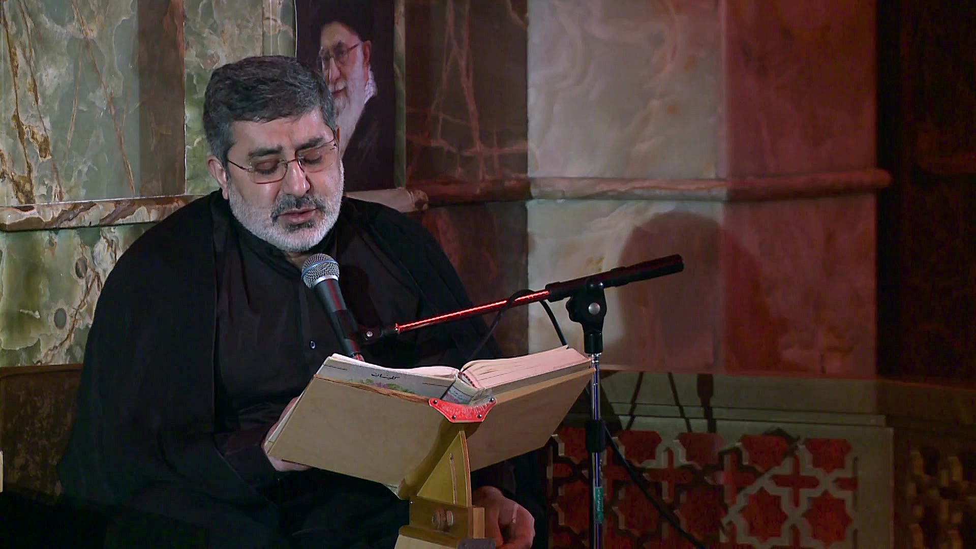 مناجات با امام زمان عج حاج محم...