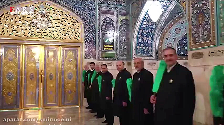 نماهنگ امام رضا (ع)  تسلیت ایا...