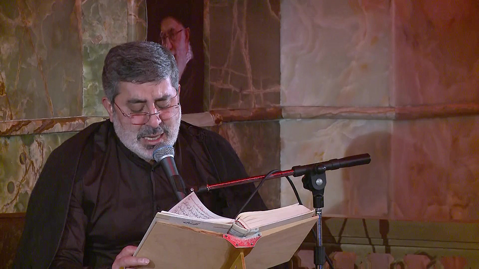 قرائت دعای پرفیض کمیل  حاج محم...