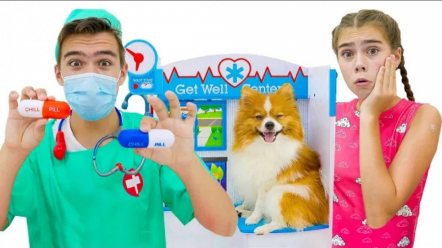 ناستیا و آرتم : پرورش سگ