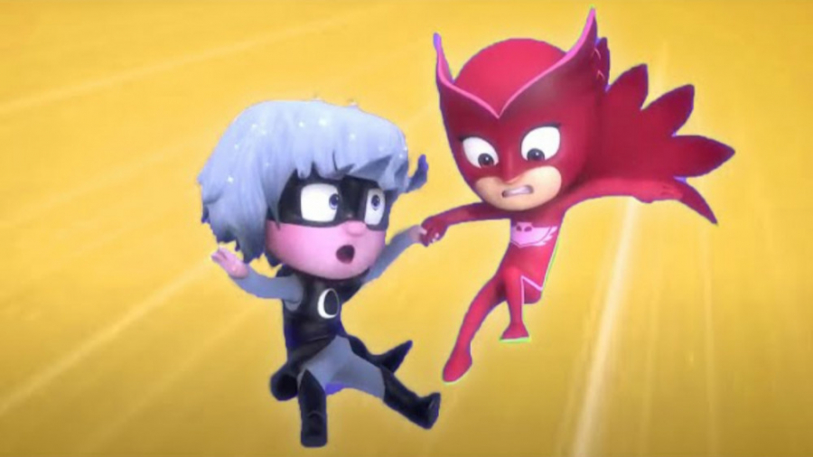 انیمیشن گروه شب نقاب : قهرمانا...