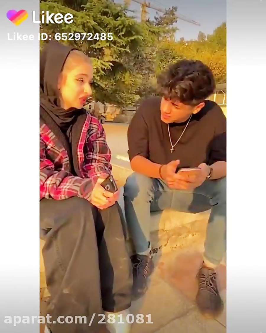 چالش نیکا و رضا