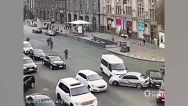 عملیات پلیس برای دستگیری متهم...