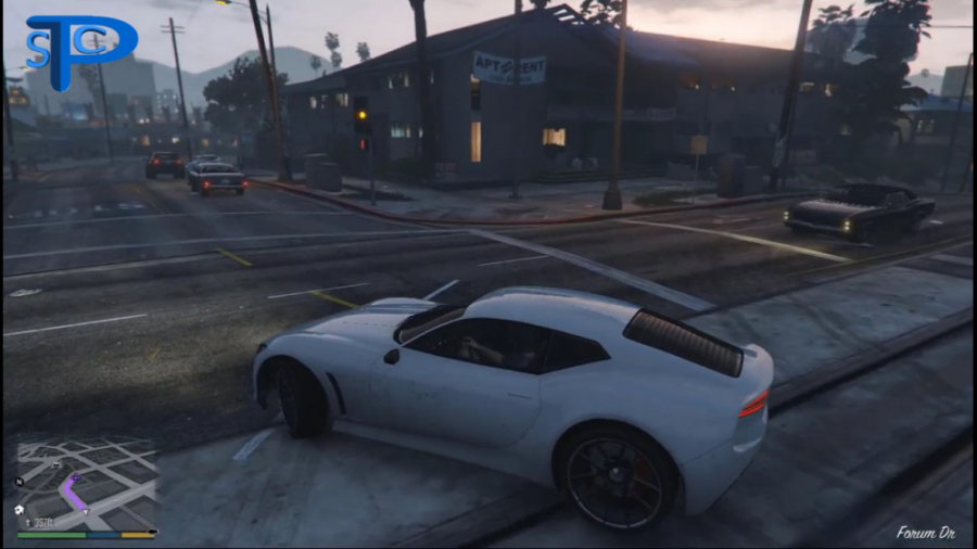 گیم پلی بازی جی تی ای وی (gta...