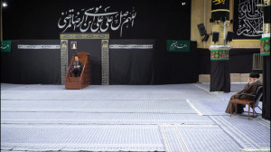 مرثیه سرائی حاج محمود کریمی