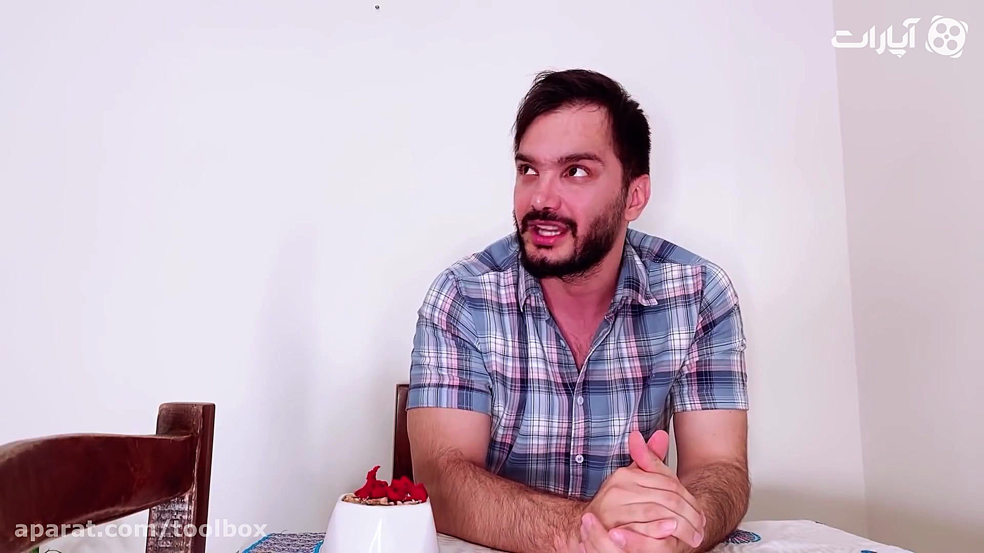 آخرین روزهای عمر با محسن ایزی