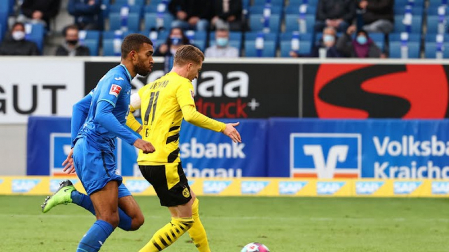 خلاصه بازی هافنهایم 0 1 دورتمو...