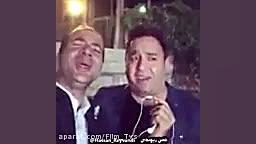 حسن ریوندی  این تقلید صدا رو ا...