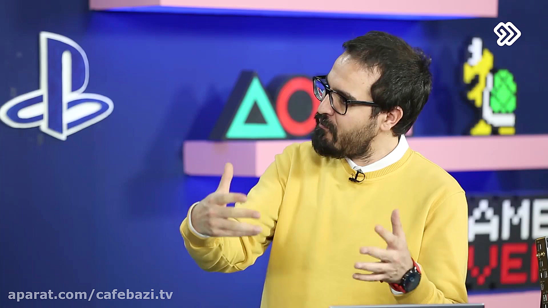 کافه بازی  قسمت 55