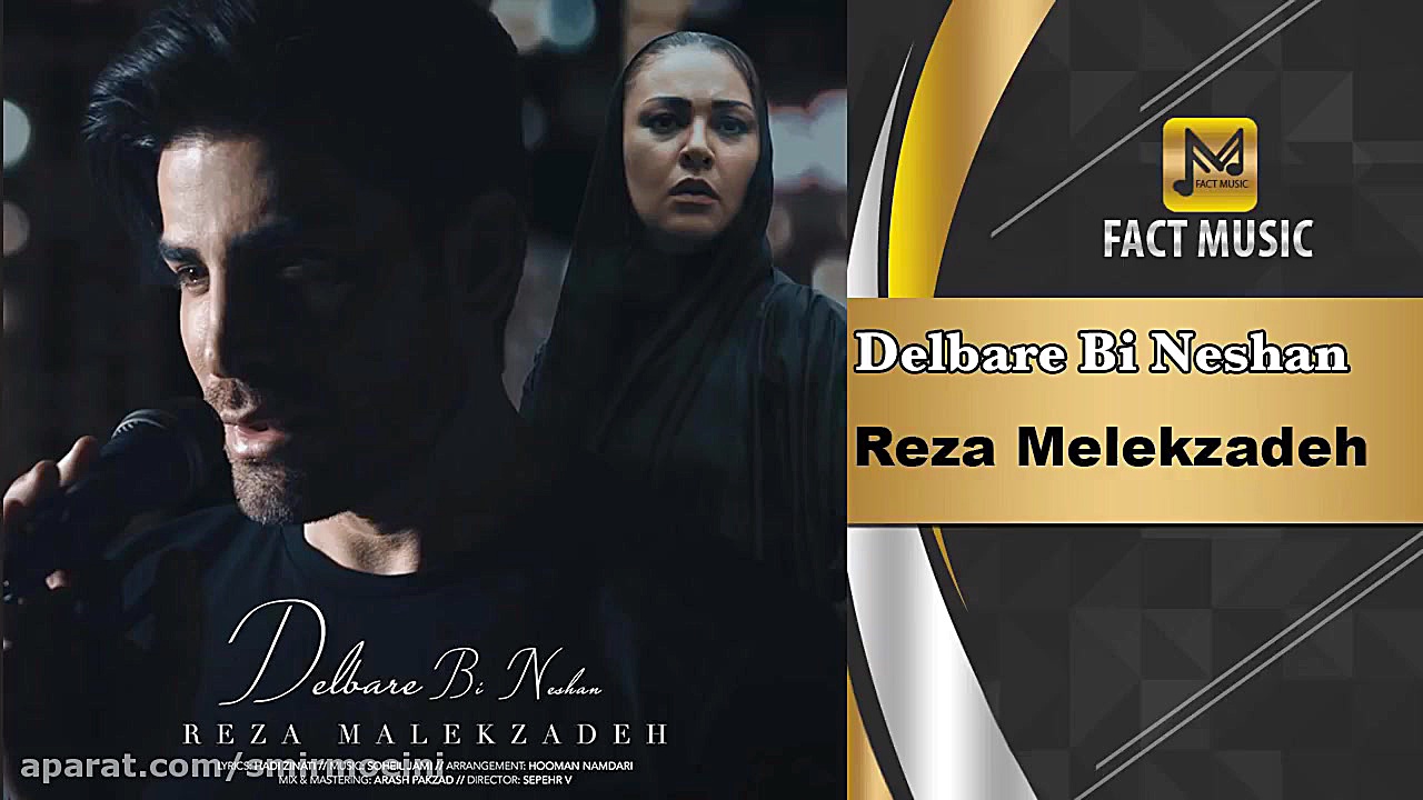 دلبر بی نشان رضا ملک زاده