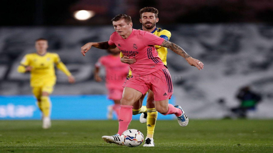 خلاصه بازی رئال مادرید 0 1 کاد...