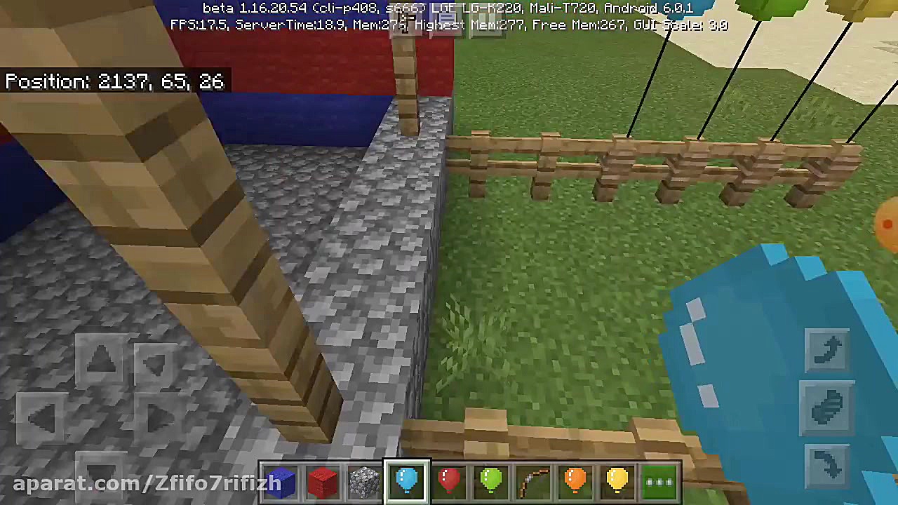 ساخت شهر بازی در ماین کرافت