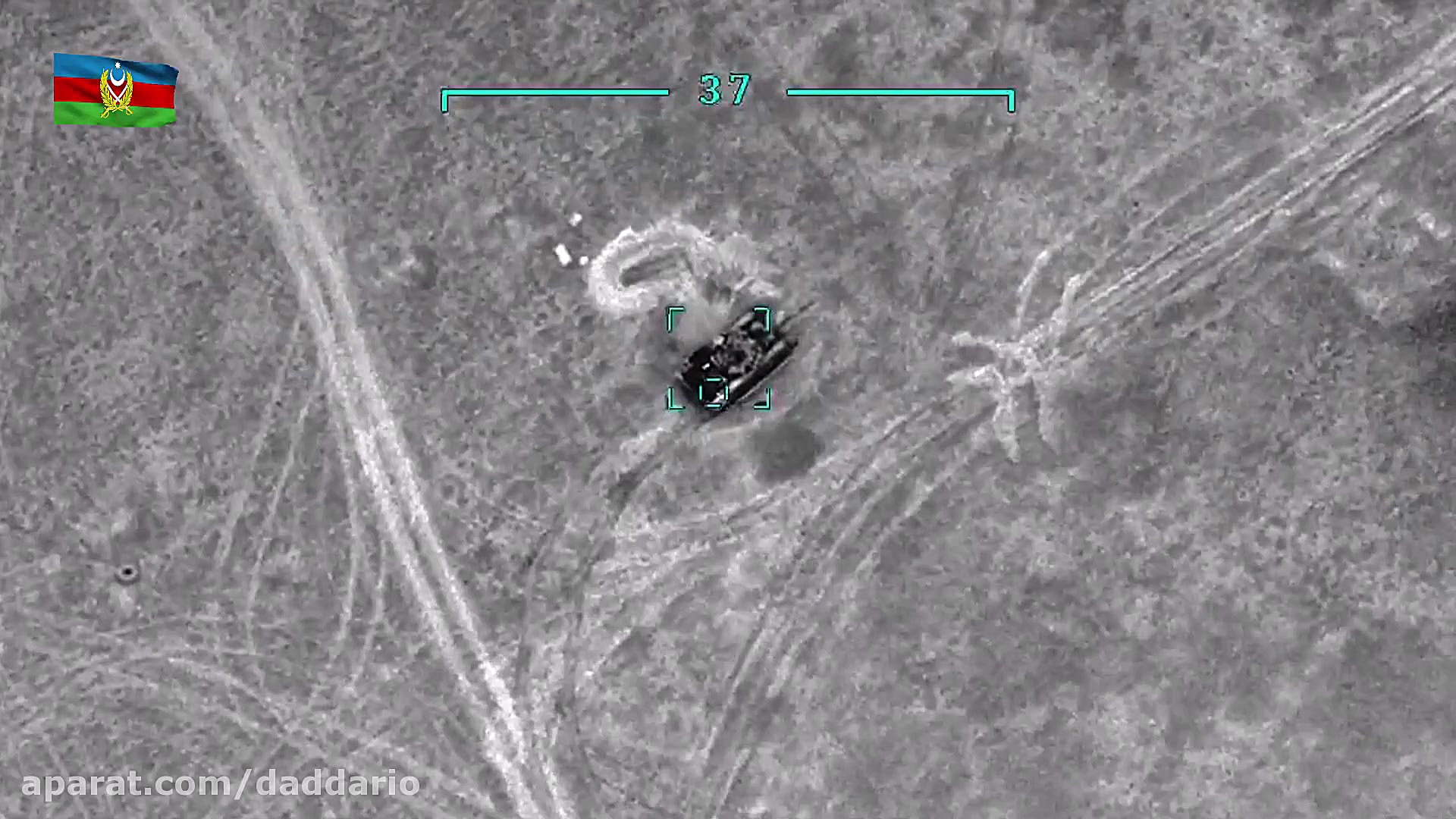 انهدام سامانه های راداری ارمنس...